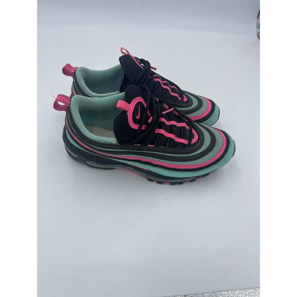 Nike Air Max 97 Hyper Turquoise South Beach Mens Shoes CU4877-300 Size 10 main image 9